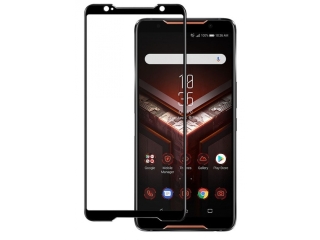 Asus ROG Phone 100% Vollbild Panzerglas Schutzfolie 2.5D 9H