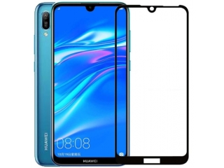 Huawei Y6 2019 100% Vollbild Panzerglas Schutzfolie 2.5D 9H