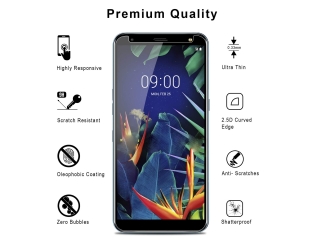 LG K40 Folie Panzerglas Screen Protector