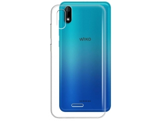 Wiko Y60 Gummi Hülle TPU Clear Case