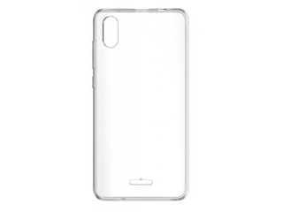 Wiko Y60 Gummi Hülle TPU Clear Case