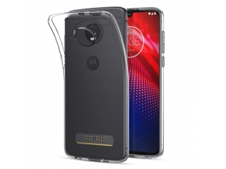 Motorola Moto Z4 Gummi Hülle TPU Clear Case
