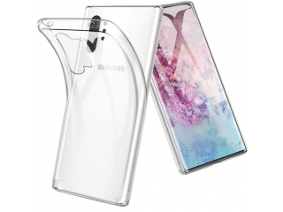 Samsung Galaxy Note10+ Gummi Hülle TPU Clear Case