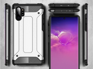 AdventureCase Samsung Galaxy Note10+ Outdoor Sport Business Hülle schwarz