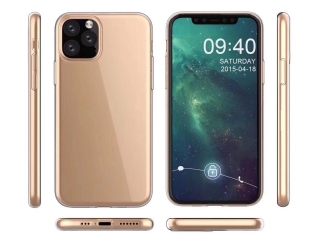 Apple iPhone 11 Pro Gummi Hülle TPU Clear Case