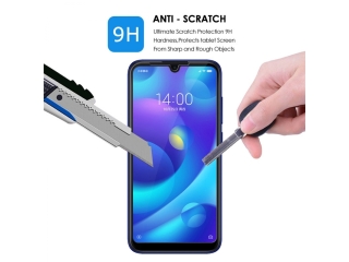 Xiaomi Mi Play 100% Vollbild Panzerglas Schutzfolie 2.5D 9H