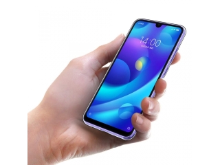 Xiaomi Mi Play Gummi Hülle TPU Clear Case