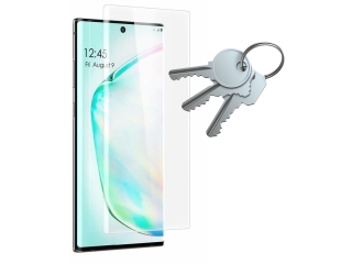 100% Display Schutz Folie Samsung Galaxy Note10 Crystal Clear