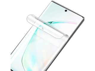 100% Display Schutz Folie Samsung Galaxy Note10+ Crystal Clear