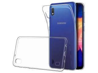 Samsung Galaxy A10 Gummi Hülle TPU Clear Case
