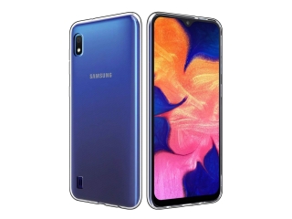 Samsung Galaxy A10 Gummi Hülle TPU Clear Case