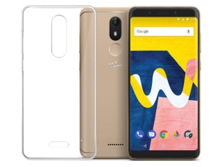 Wiko View Lite Gummi Hülle TPU Clear Case