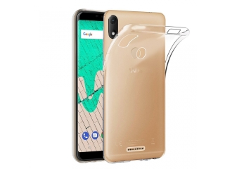 Wiko View Max Gummi Hülle TPU Clear Case