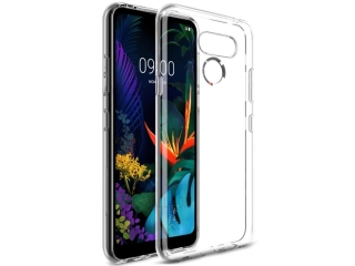 LG K50 Gummi Hülle TPU Clear Case