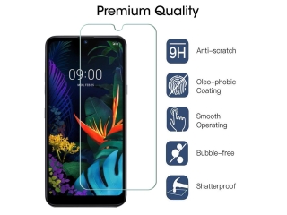 LG K50 Folie Panzerglas Screen Protector