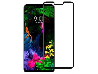 LG G8S ThinQ 100% Vollbild Panzerglas Schutzfolie 2.5D 9H