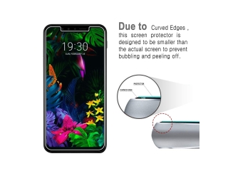 LG G8S ThinQ Folie Panzerglas Screen Protector