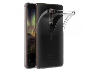 Nokia 6.1 Gummi Hülle TPU Clear Case