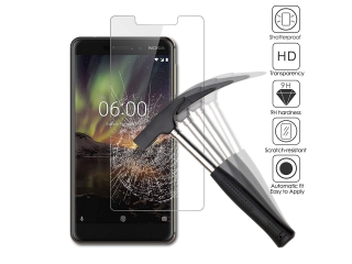 Nokia 6.1 Folie Panzerglas Screen Protector
