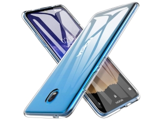 Nokia 2.2 Gummi Hülle TPU Clear Case