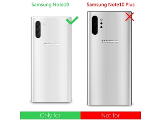 Samsung Galaxy Note10 Touch Case 360 Grad Rundumschutz transparent