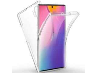 Samsung Galaxy Note10+ Touch Case 360 Grad Rundumschutz transparent