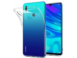 Huawei Y7 2019 Gummi Hülle TPU Clear Case