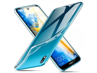 Huawei Y5 2019 Gummi Hülle TPU Clear Case