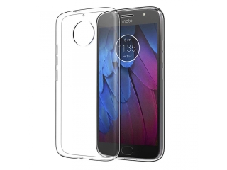 Motorola Moto G5S Gummi Hülle TPU Clear Case
