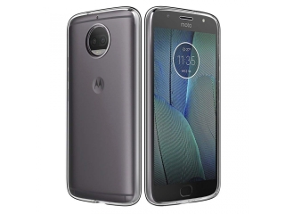 Motorola Moto G5S Plus Gummi Hülle TPU Clear Case
