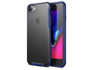 Apple iPhone SE 2022 Anti-Impact No-Scratch Hülle 2m Fallschutz blau