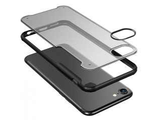 Apple iPhone SE 2022 Anti-Impact No-Scratch Hülle 2m Fallschutz blau