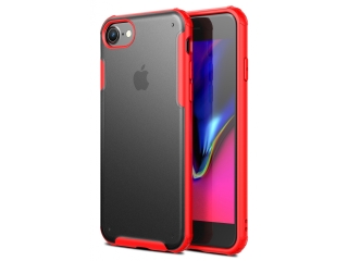 Apple iPhone SE 2022 Anti-Impact No-Scratch Hülle 2m Fallschutz rot