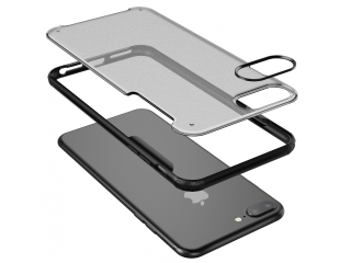 Apple iPhone 6 Plus Anti-Impact No-Scratch Hülle 2m Fallschutz schwarz