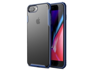Apple iPhone 8 Plus Anti-Impact No-Scratch Hülle 2m Fallschutz blau