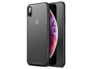 Apple iPhone XS Anti-Impact No-Scratch Hülle 2m Fallschutz schwarz