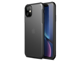 Apple iPhone 11 Anti-Impact No-Scratch Hülle 2m Fallschutz schwarz