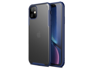 Apple iPhone 11 Anti-Impact No-Scratch Hülle 2m Fallschutz blau