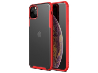 Apple iPhone 11 Pro Anti-Impact No-Scratch Hülle 2m Fallschutz rot
