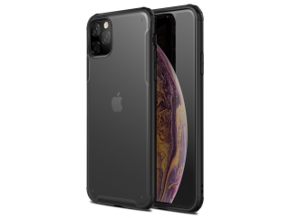 Apple iPhone 11 Pro Max Anti-Impact No-Scratch Hülle 2m Fallschutz schwarz