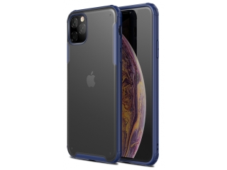 Apple iPhone 11 Pro Max Anti-Impact No-Scratch Hülle 2m Fallschutz blau