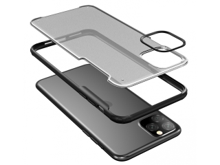 Apple iPhone 11 Pro Max Anti-Impact No-Scratch Hülle 2m Fallschutz blau