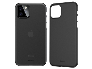 Baseus dünne iPhone 11 Pro Max Hülle Ultrathin Case 0.4m schwarz clear