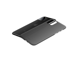 Baseus dünne iPhone 11 Pro Max Hülle Ultrathin Case 0.4m schwarz clear