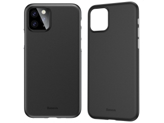 Baseus dünne iPhone 11 Pro Max Hülle Ultrathin Case 0.4m schwarz solid