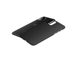 Baseus dünne iPhone 11 Pro Max Hülle Ultrathin Case 0.4m schwarz solid