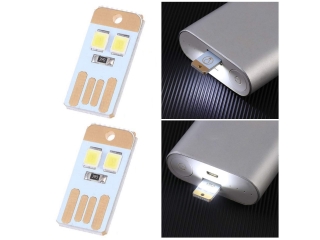 2-Pack USB Stick mit LED Licht