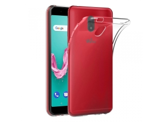 Wiko Lenny 5 Gummi Hülle TPU Clear Case