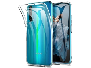 Honor 20 Pro Gummi Hülle TPU Clear Case