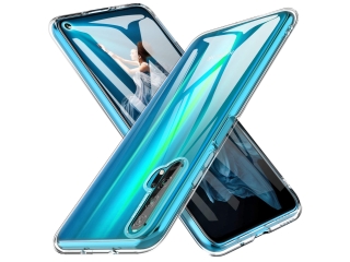 Honor 20 Pro Gummi Hülle TPU Clear Case